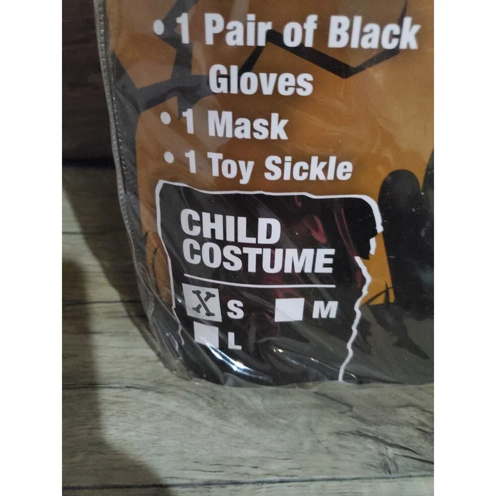 spooktacular creations Red Skull Reaper Costume Childs Small